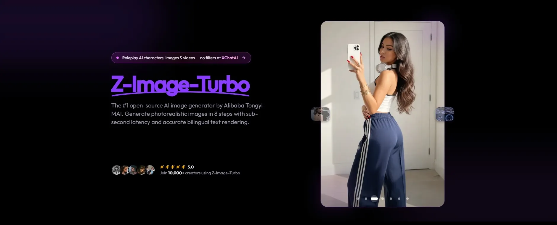 Z-Image-Turbo: Open-Source AI Image Generator Banner
