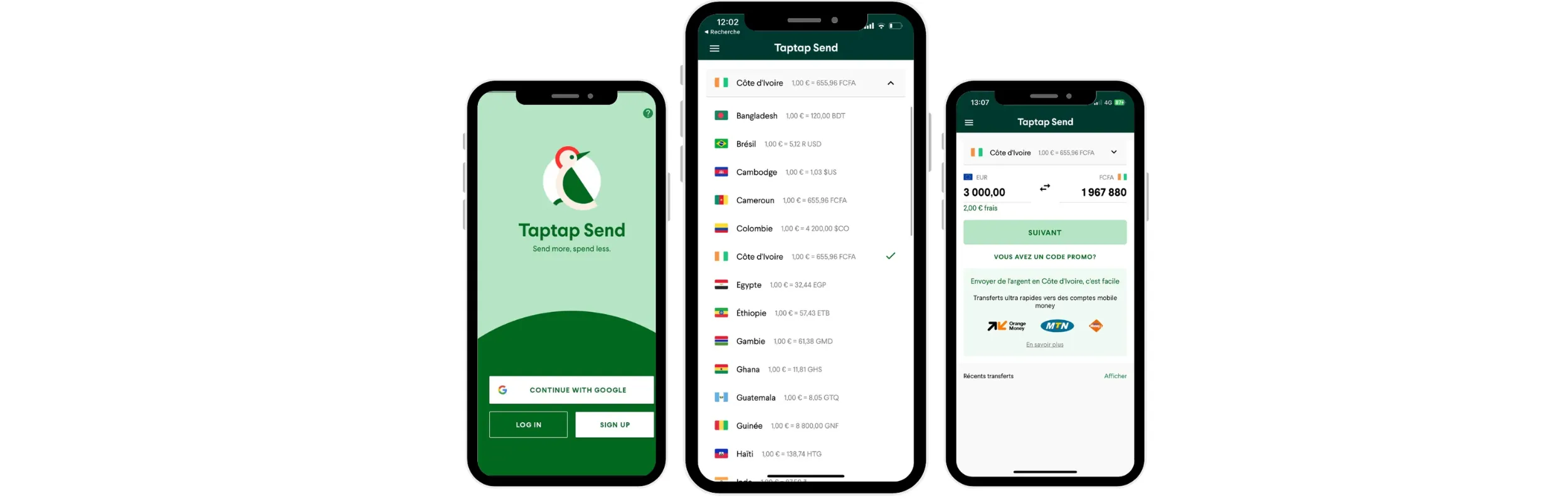 Taptap Send: Fast & Low-Cost Money Transfers Banner