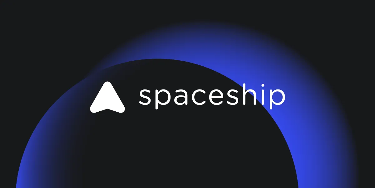Spaceship: Domain, Web Hosting & AI Website Building Platform Banner