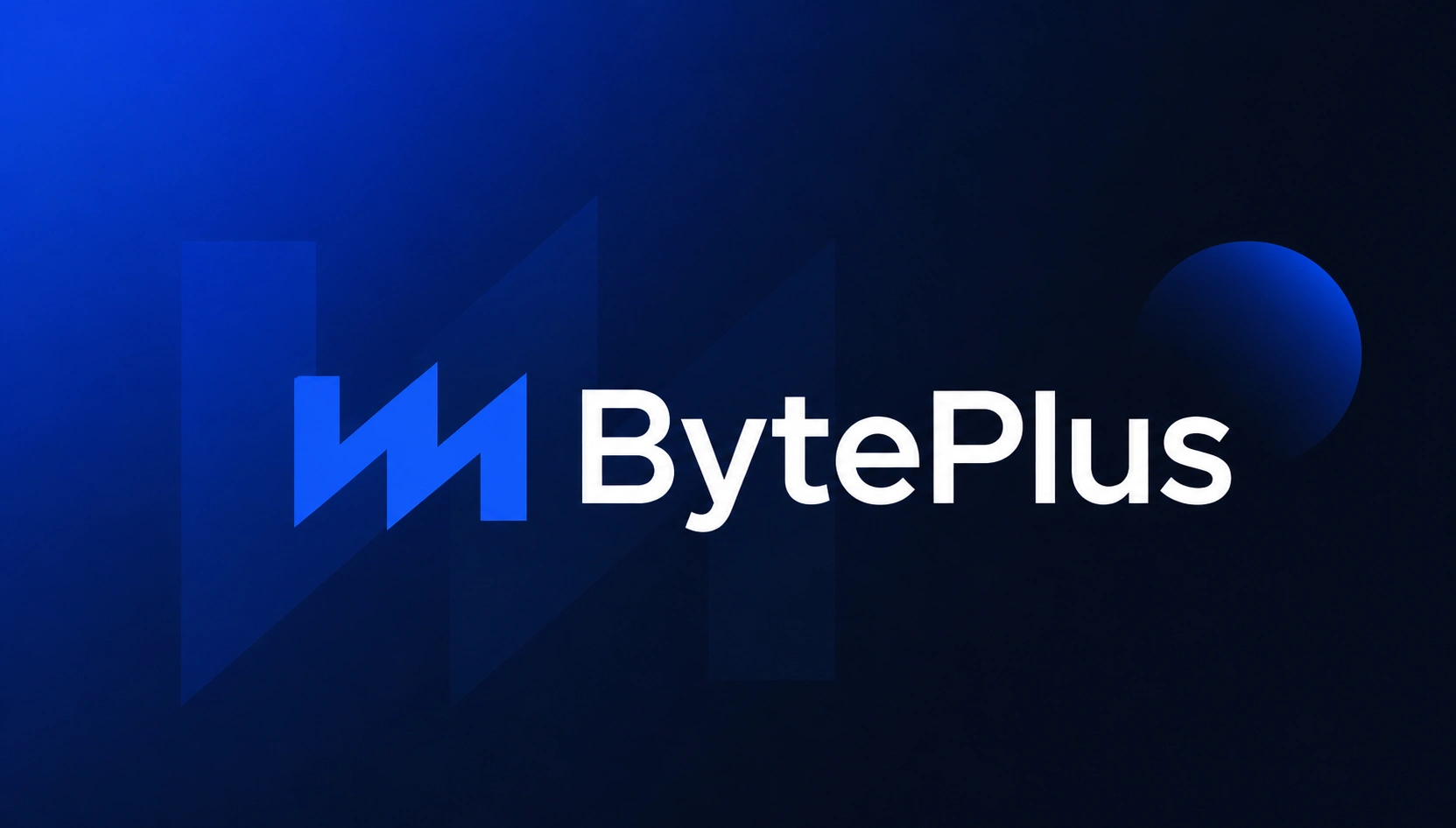 BytePlus: AI-Native Cloud & Enterprise Growth Platform Banner