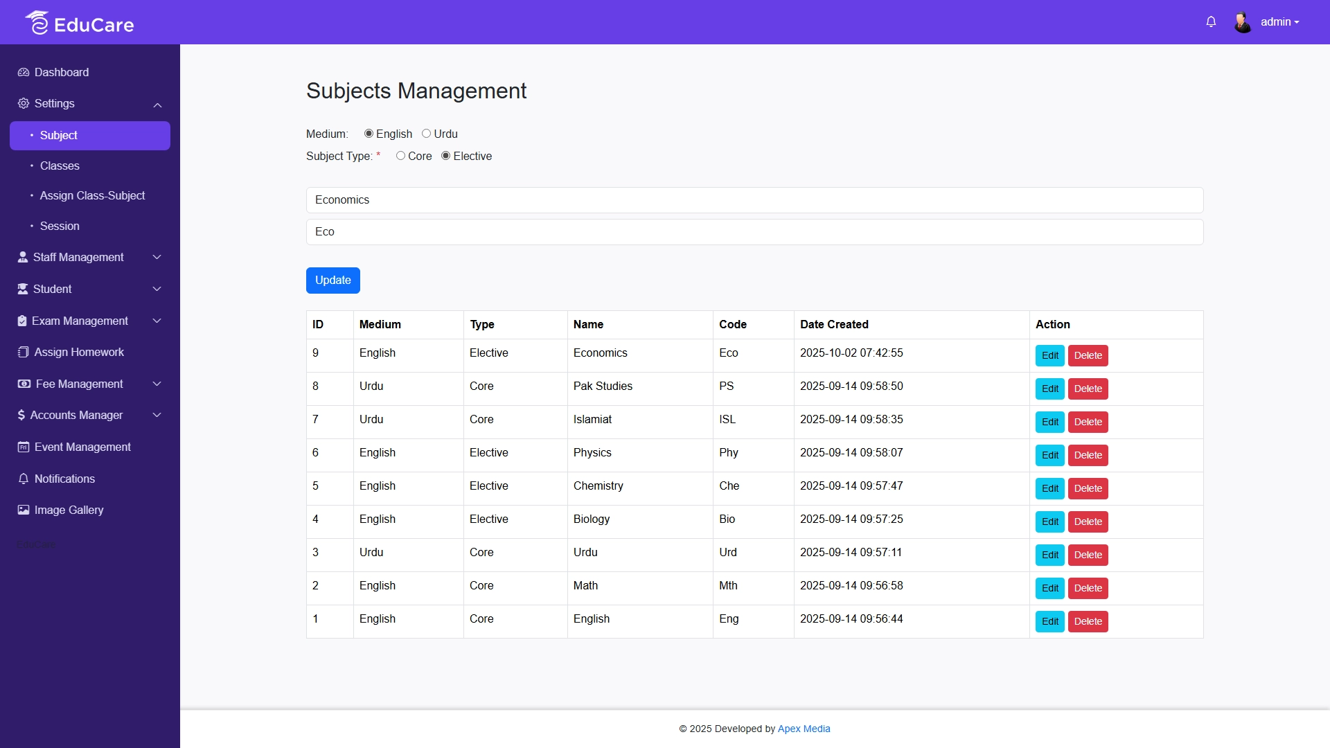Student Management