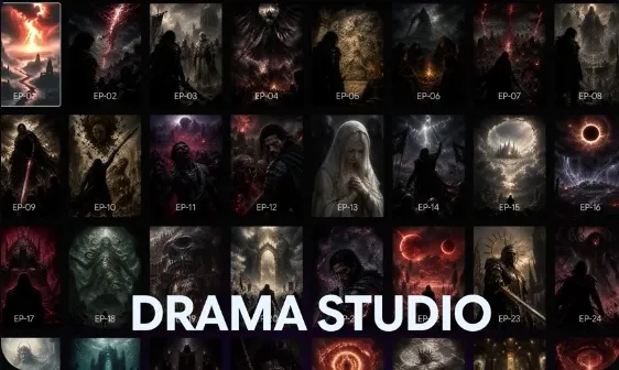 Drama Studio: Professional Micro-Drama Production